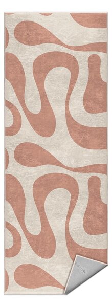 Ružičasta periva staza 60x230 cm Strawberry Latte – Mila Home