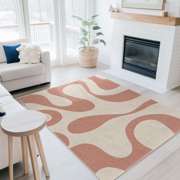 Ružičasta periva staza 60x230 cm Strawberry Latte – Mila Home