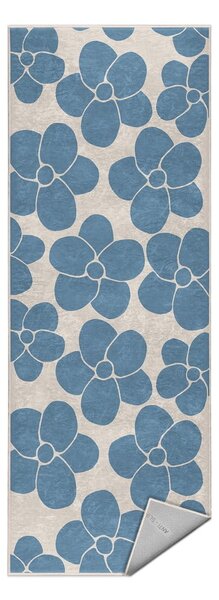 Plava periva staza 60x230 cm Blue Meadow – Mila Home