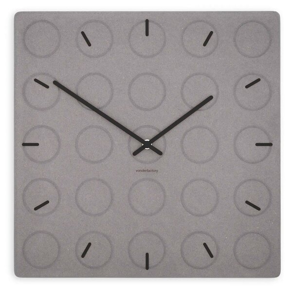 Zidni sat Luxhora Circula Light Grey 11 boja kazaljki