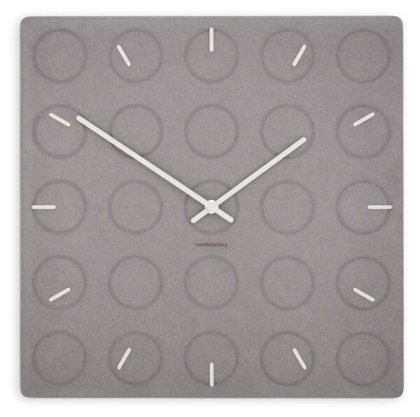 Zidni sat Luxhora Circula Light Grey 11 boja kazaljki