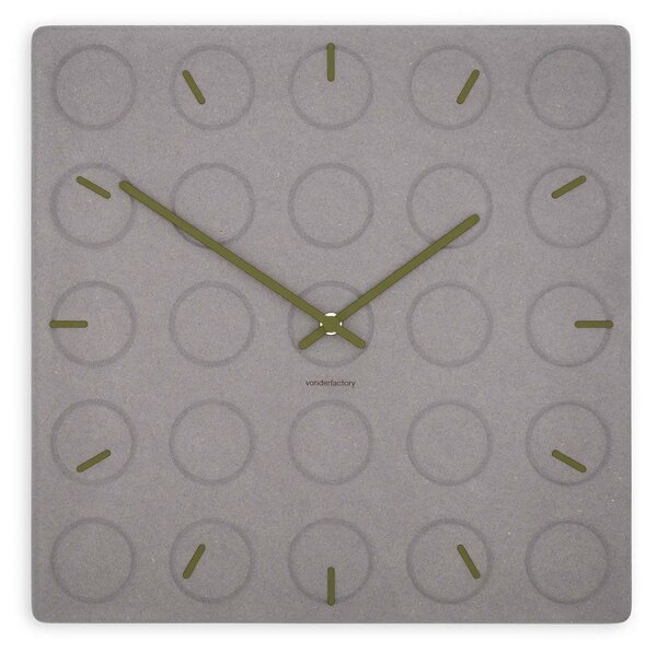 Zidni sat Luxhora Circula Light Grey 11 boja kazaljki