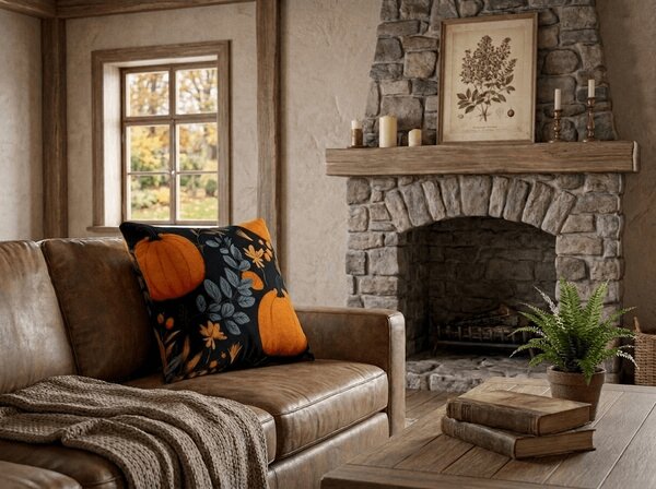 Jastučnica od mikroplyša PUMPKINZA 45x45 cm, šarena