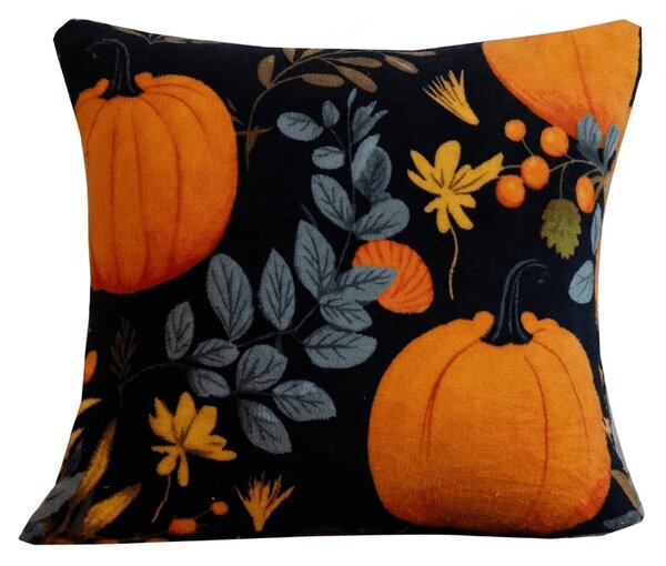 Jastučnica od mikroplyša PUMPKINZA 45x45 cm, šarena