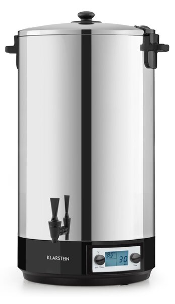 Klarstein KonfiStar 60, digital, lonac za zakuhavanje, spremnik za napitke, 60L,100 °C, 180 min