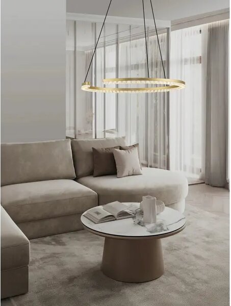 GREAMY LED VISILICA ZLATNA 30W IP20 3000K TRIAK PRIGUŠLJIVA NL9030955