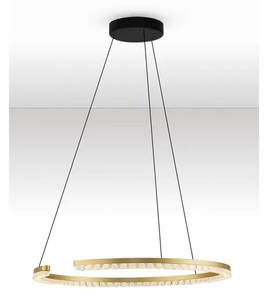 GREAMY LED VISILICA ZLATNA 30W IP20 3000K TRIAK PRIGUŠLJIVA NL9030955