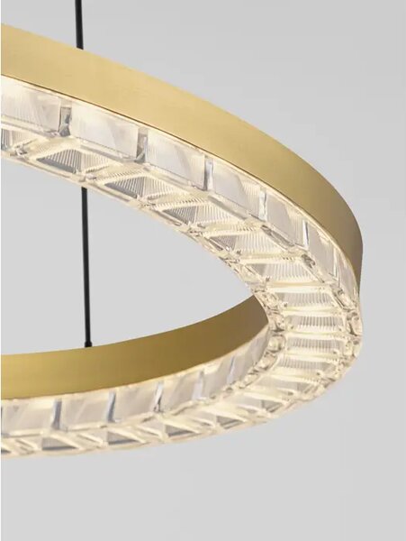 GREAMY LED VISILICA ZLATNA 21W IP20 3000K TRIAK PRIGUŠLJIVA NL9030952