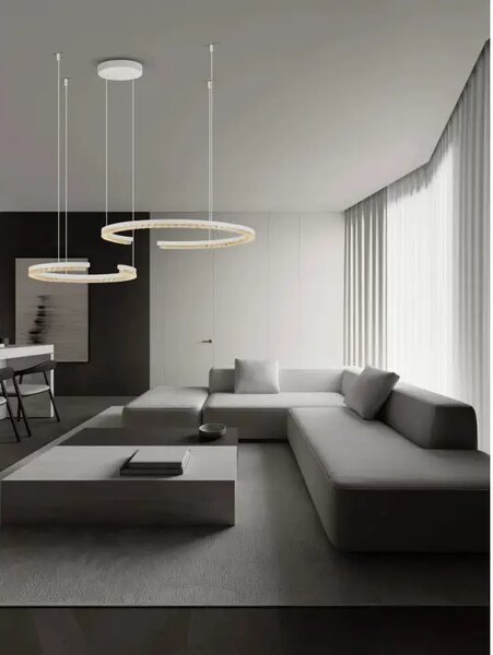 GREAMY LED VISILICA BIJELA 49W IP20 3000K TRIAK PRIGUŠLJIVA NL9030961