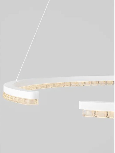 GREAMY LED VISILICA BIJELA 43W IP20 3000K TRIAK PRIGUŠLJIVA NL9030957