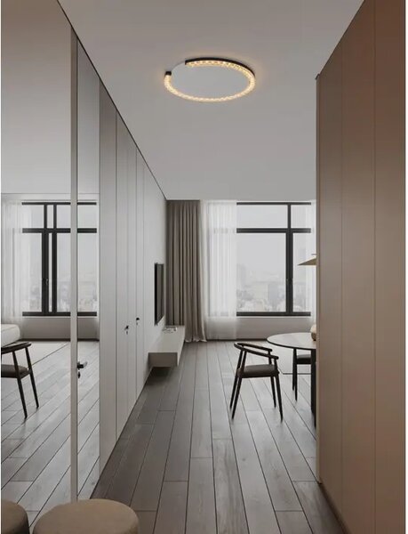 GREAMY STROPNA LED SVJETILJKA CRNA 21W IP20 3000K TRIAK PRIGUŠLJIVA NL9030962