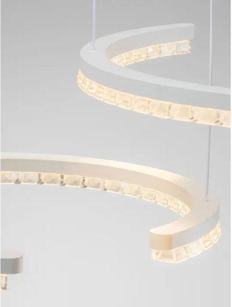 GREAMY LED VISILICA BIJELA 49W IP20 3000K TRIAK PRIGUŠLJIVA NL9030961
