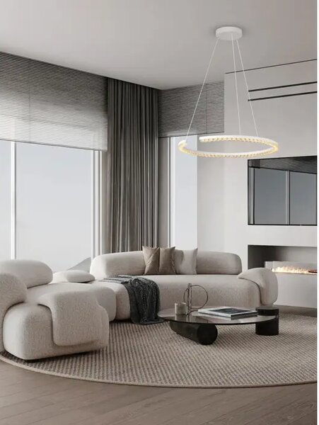 GREAMY LED VISILICA BIJELA 30W IP20 3000K TRIAK PRIGUŠLJIVA NL9030953