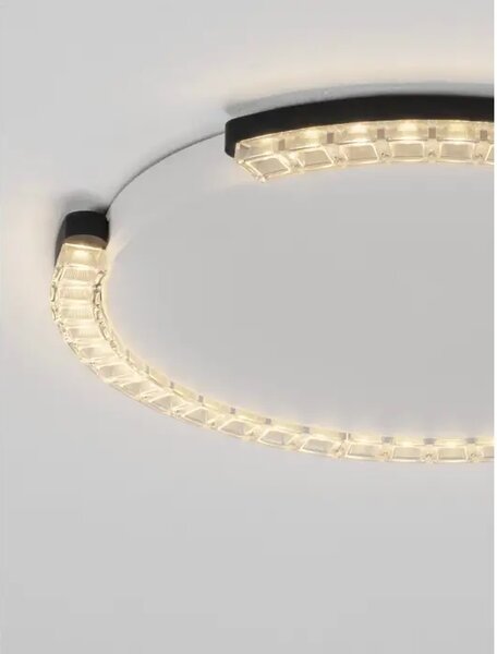 GREAMY STROPNA LED SVJETILJKA CRNA 21W IP20 3000K TRIAK PRIGUŠLJIVA NL9030962