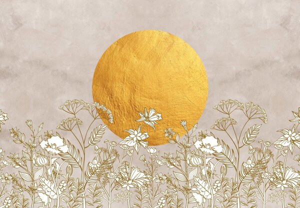 Foto tapeta - Sunce (147x102 cm)