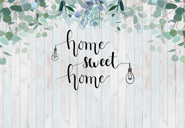 Foto tapeta - Home slatki dome 2 (147x102 cm)