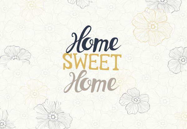 Foto tapeta - Home slatki dome 3 (147x102 cm)