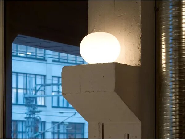 GLO-BALL BASIC 1 STOLNA SVJETILJKA E27/150W/220-240V/330x270mm STAKLO BIJELA FL3021000