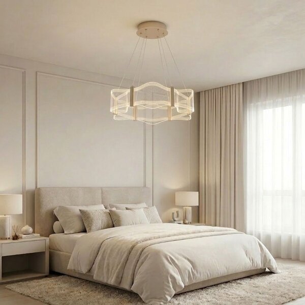 VISEĆA STROPNA LAMPA G151-CP GOLD
