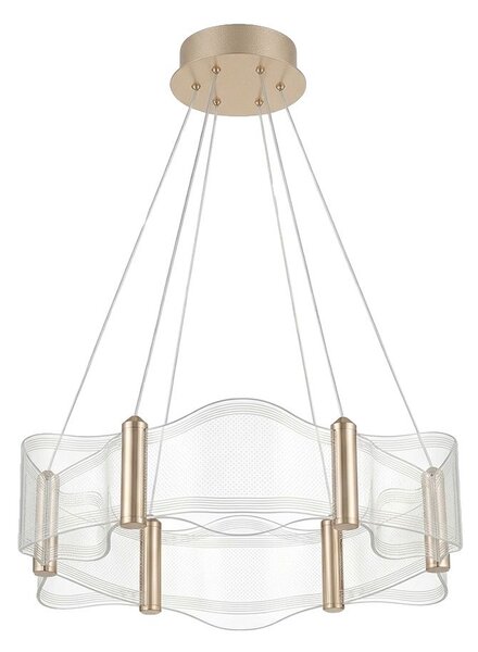VISEĆA STROPNA LAMPA G151-CP GOLD