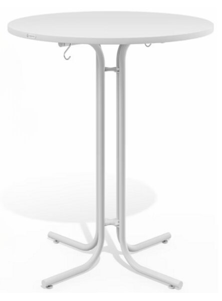 Sklopivi barski stol RAUL 110x80cm, bijeli Casaria