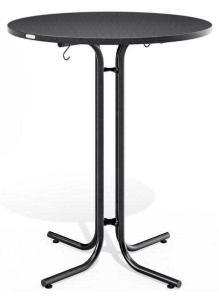 Sklopivi barski stol RAUL 110x80cm, sivi Casaria