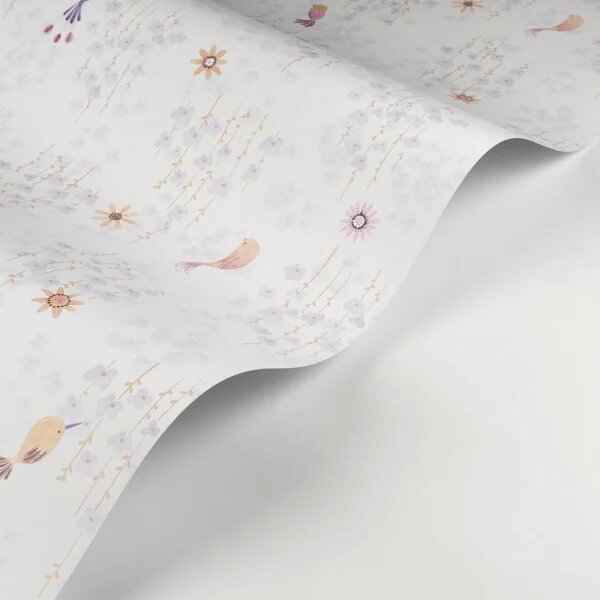 Dječja tapeta Tropical Birds 4 boje