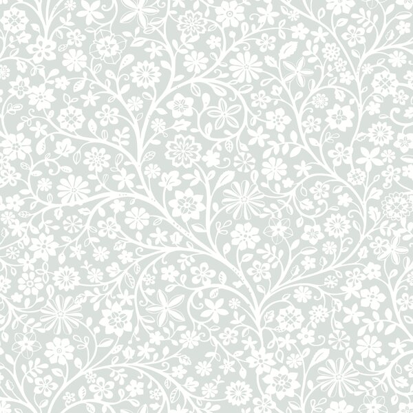 Dječja tapeta Poetic Flowers 3 boje