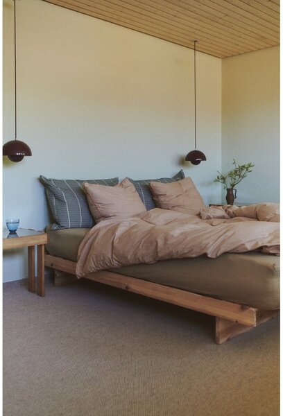 Bračni krevet od borovine 180x200 cm - Karup Design