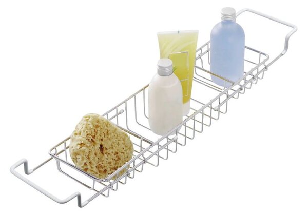 Kupaonski organizator za kadu od nehrđajućeg čelika Wenko Bringing, dužina 58,5 cm