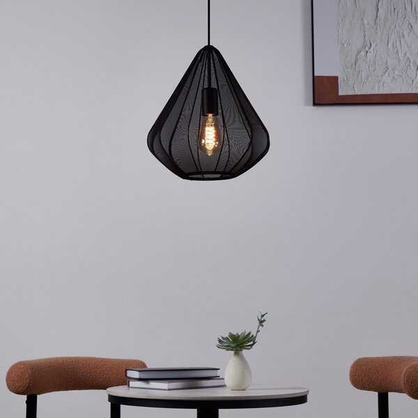 EGLO connect Smart LED ugradbena svjetiljka Fueva-Z, crna, set od 3 komada, prigušiva, Crno, Dnevni boravak/blagovaonica, Metal