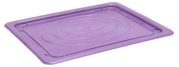 Poklopac za Gastronomsku Posudu 1/2, Polikarbonat, 265x325mm