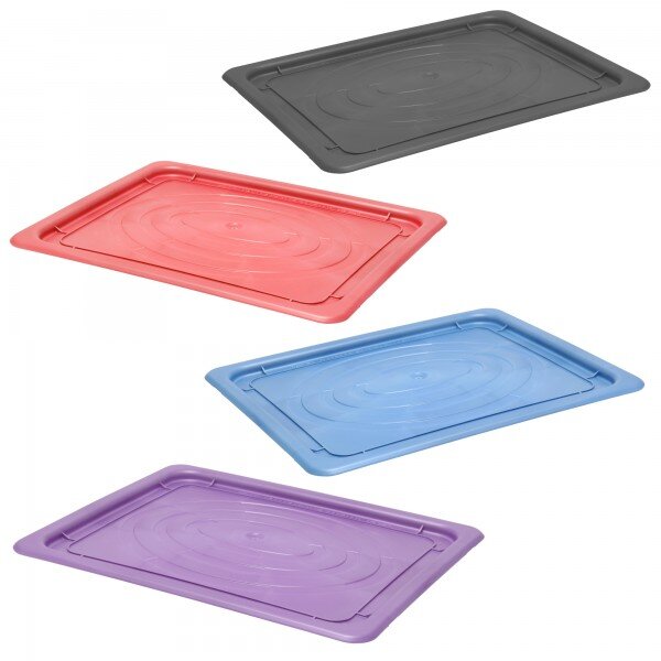 Poklopac za Gastronomsku Posudu 1/2, Polikarbonat, 265x325mm