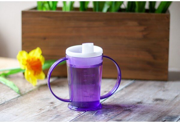 Šalica s dvije ručke, Kopoliester, 250ml