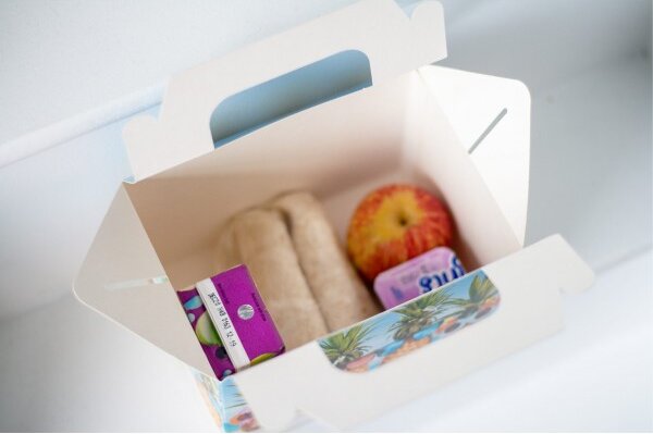 Kids Cardboard Lunch Box