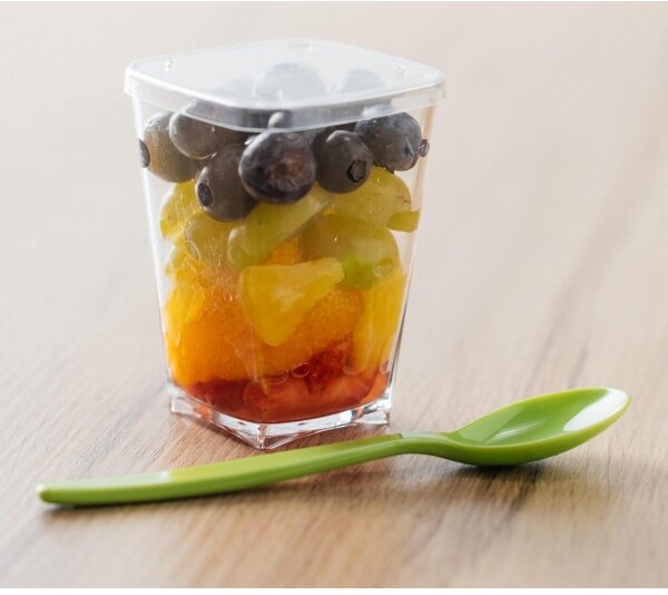 Poklopac za desertnu zdjelicu, Kopoliester, 150ml/200ml
