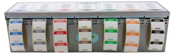 Tedenski Organizator Nalepk (1000 kom)