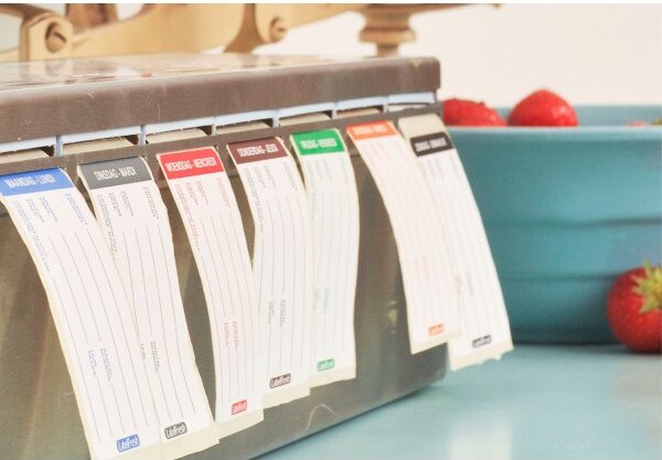 Tedenski Organizator Nalepk Pro (500 kom)