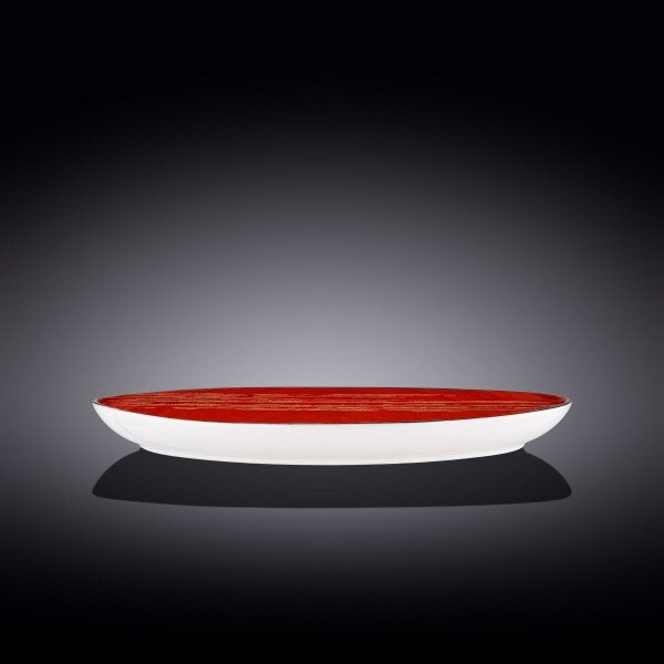 Servirni tanjur, Scratch, Porculan, 330x245mm