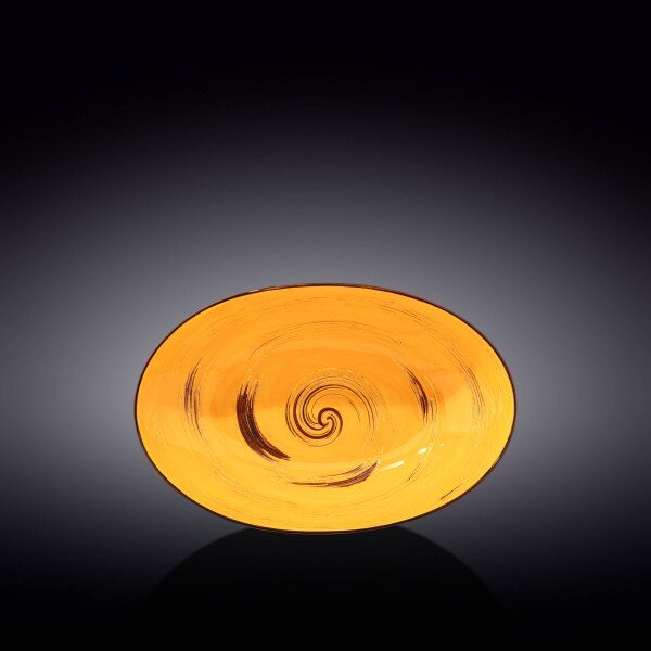 Ovalna zdjela, Spiral, Porculan, 250x165x60mm