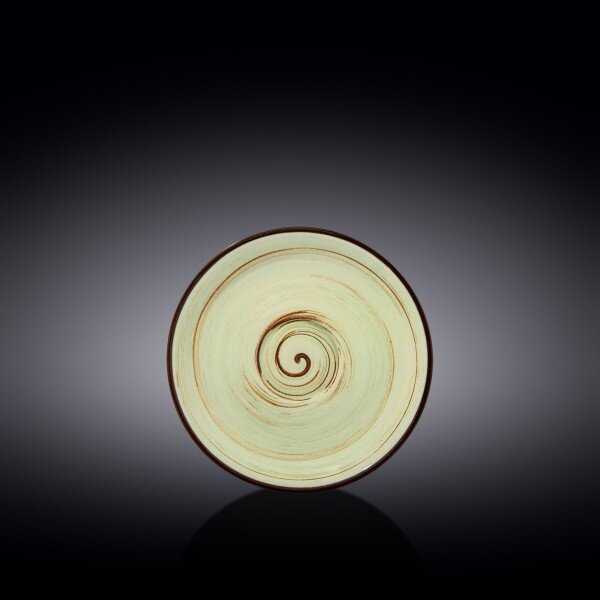 Tanjurić za šalicu, Spiral, Porculan, 150mm