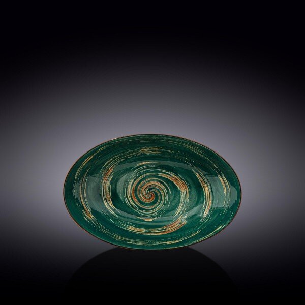 Ovalna zdjela, Spiral, Porculan, 250x165x60mm