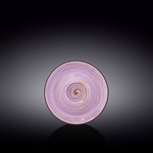 Tanjurić za šalicu, Spiral, Porculan, 140mm