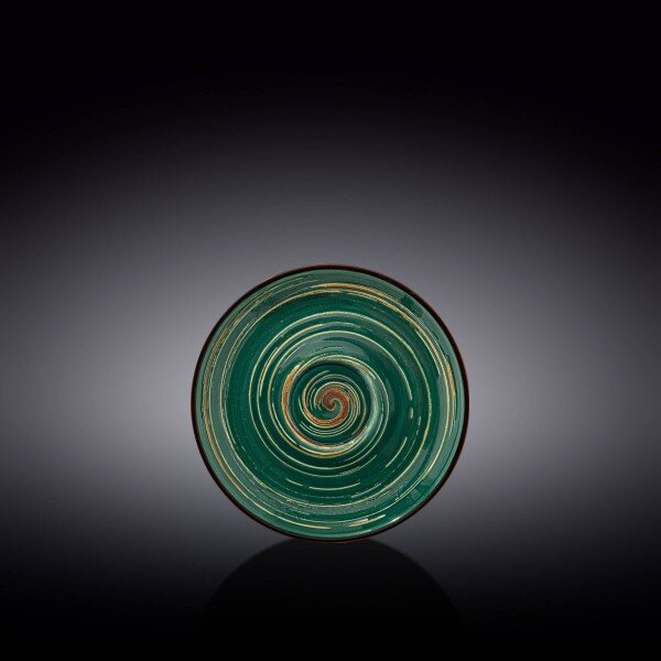 Tanjurić za šalicu, Spiral, Porculan, 140mm