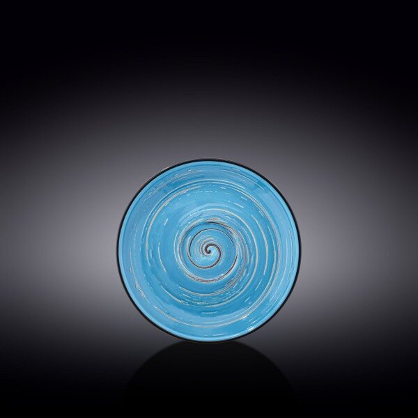 Tanjurić za šalicu, Spiral, Porculan, 150mm
