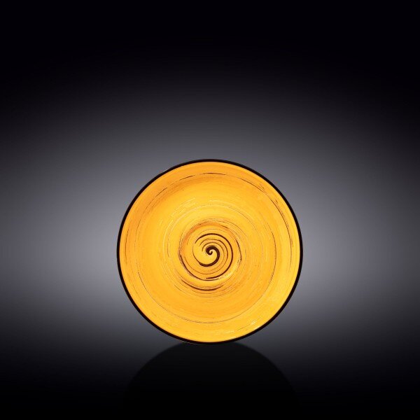 Tanjurić za šalicu, Spiral, Porculan, 150mm