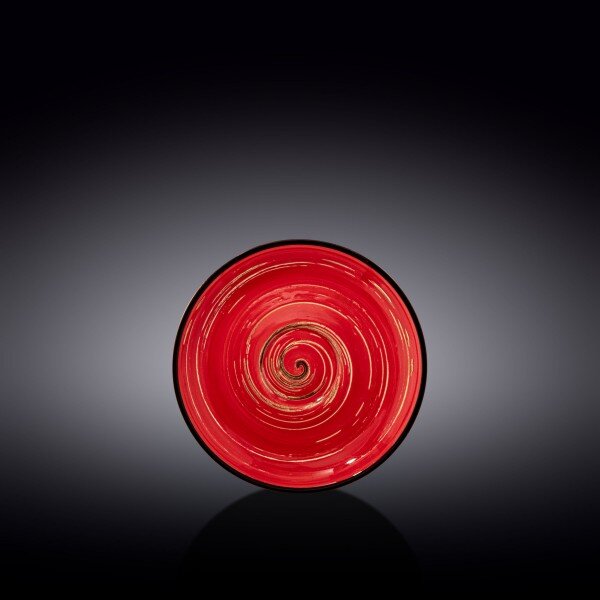Tanjurić za šalicu, Spiral, Porculan, 140mm