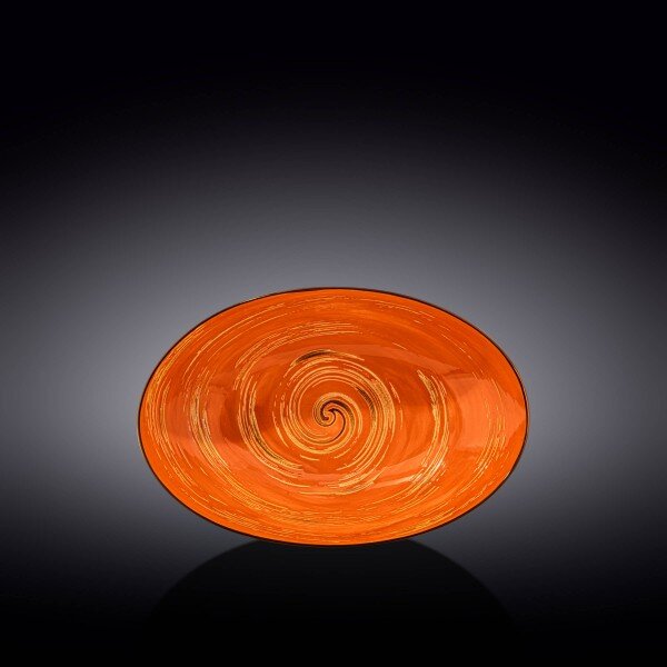 Ovalna zdjela, Spiral, Porculan, 250x165x60mm