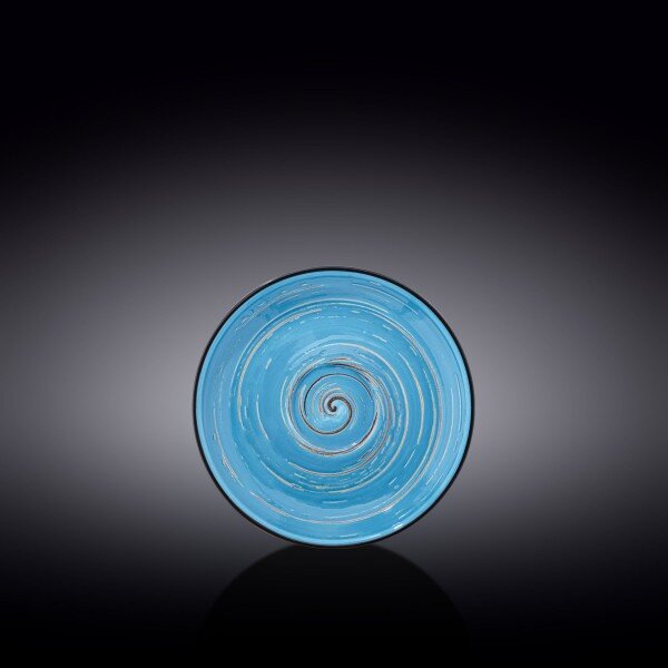 Tanjurić za šalicu, Spiral, Porculan, 140mm