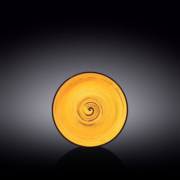 Tanjurić za šalicu, Spiral, Porculan, 140mm